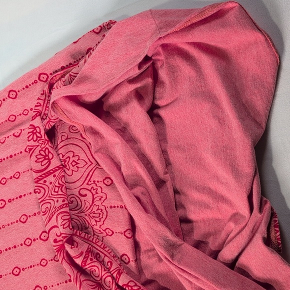 Athleta Dhara Red Lined Dress Size 2X - Picture 6 of 9